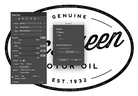 Ink Stamp Effect Styles For Adobe Illustrator