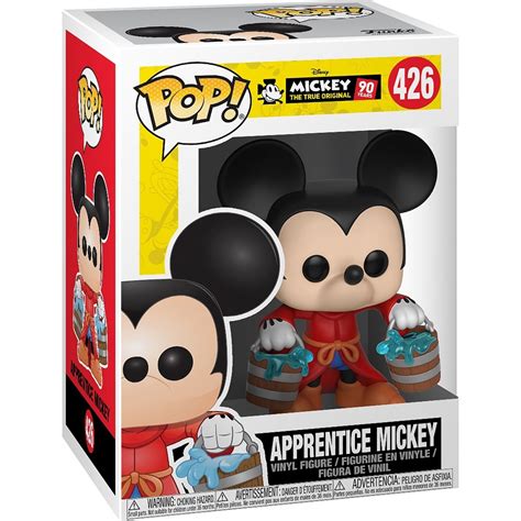 Funko Pop Disney Mickey 90th Birthday Apprentice Mickey Vinyl