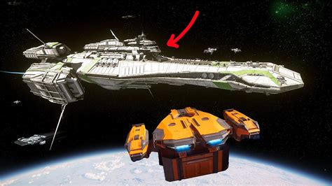 The BIGGEST Ships In Star Citizen YouTube