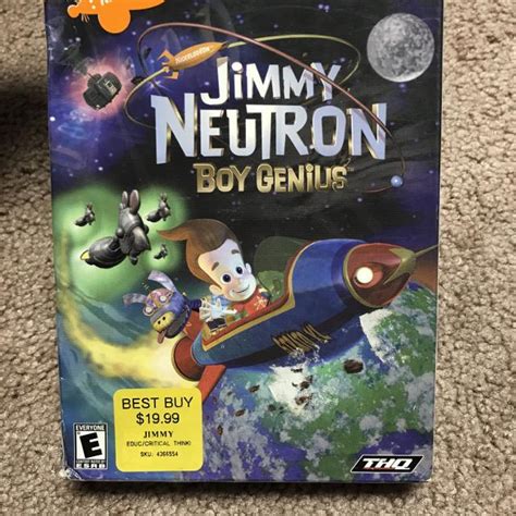 Best Jimmy Neutron Pc Video Game For Sale In Dekalb County