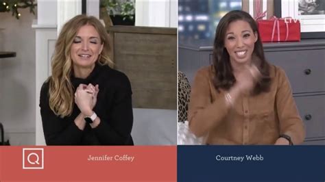 Courtney Webb Says Goodbye On Qvc With Jennifer Coffey Youtube