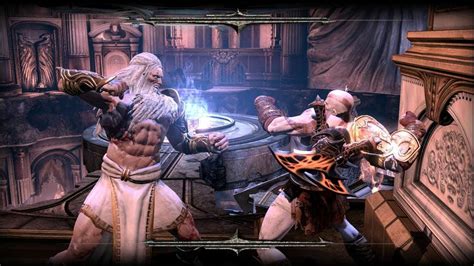 God Of War 3 Remastered Kratos Vs Zeus Boss Fight Final Battle And