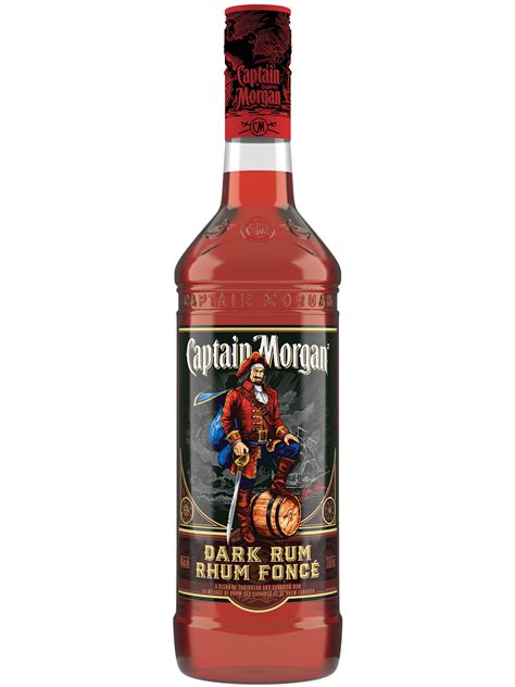 Captain Morgan Dark Rum Newfoundland Labrador Liquor Corporation