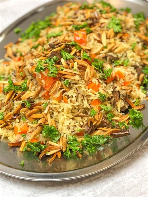 Tastegreatfoodie Easy Rice Kabsa With Hearty Beef Main Dish Kabsa