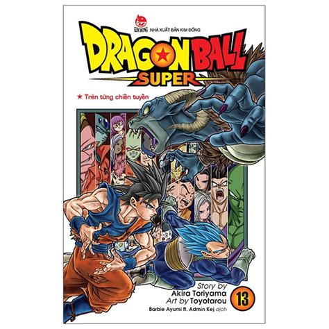 Truyện Tranh Dragon Ball Super Lẻ Tập 1 13 Nxb Kim Đồng 1 2 3 4