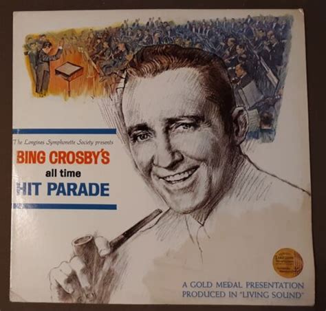 Bing Crosbys All Time Hit Parade By Longines Symphonette 33rpm Vinyl Lp Record Ebay