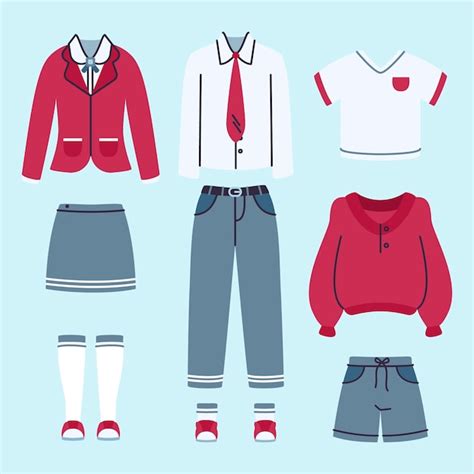 School Clothes Cliparts Adding Fun To Back To School Shopping Clip