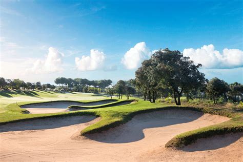 Real Club De Golf El Prat Barcelona Golf Breaks Spanish Golf Breaks