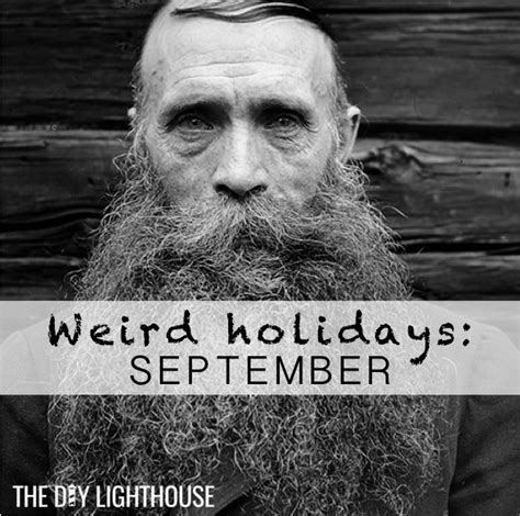 Weird September Holidays Thumbnail The Diy Lighthouse