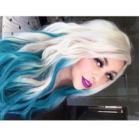 50 Awesome Blue Ombre Hair Color Ideas Youll Love To Try