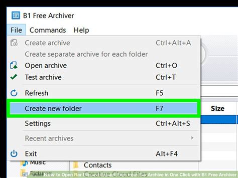 Open Rar File 4 Ways To Open Rar Files Wikihow Here Are The Best
