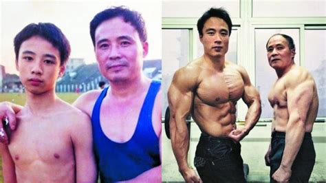 Weibo Loves This Bodybuilding Father Son Duo