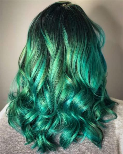 23 Incredible Teal Hair Color Ideas Trending In 2020