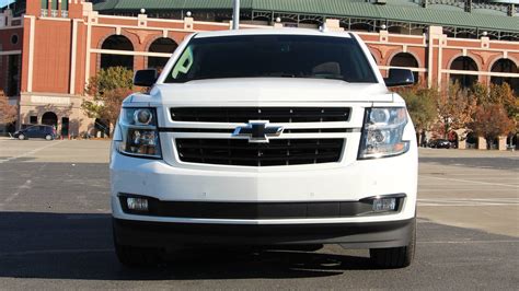 2018 Chevrolet Tahoe Rst Special Edition Revealed Available With A