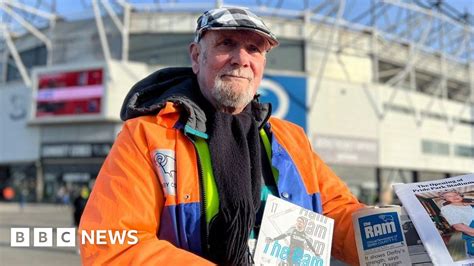 Derby County Programme Seller Calls Full Time After 60 Years