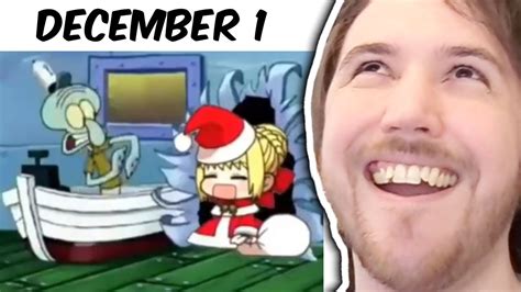 Anime Christmas Memes Padoru Edition Youtube