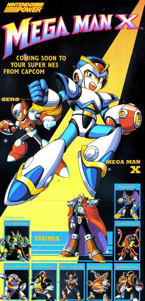 Mega Man X 1993