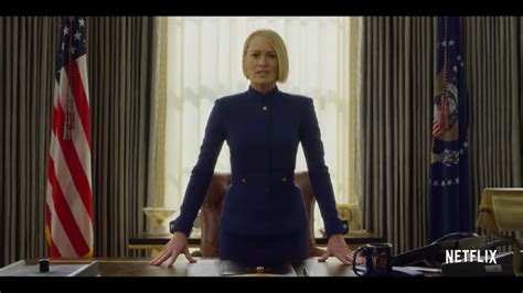 Tom yates continues his stay in the white house. House of cards review season 6.