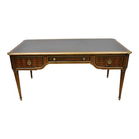 Check spelling or type a new query. 20th Century French Louis XVI Black Leather Top Writing ...
