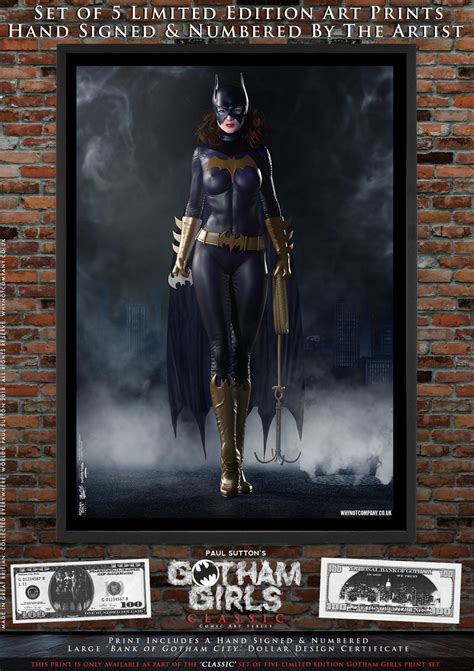 Catwoman Gotham Girls Comic Series Classic By Paulsuttonart On Deviantart