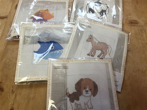 We Sell Learn To Needlepoint Kits For Kids These Include An Adorable