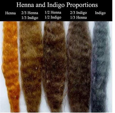 Natural Hair Color Henna Indigo For Hair Dye Hair