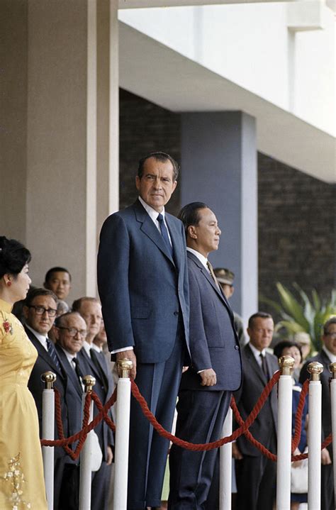 1969 Official Visit Of President Richard Nixon To Saigon16555316633o