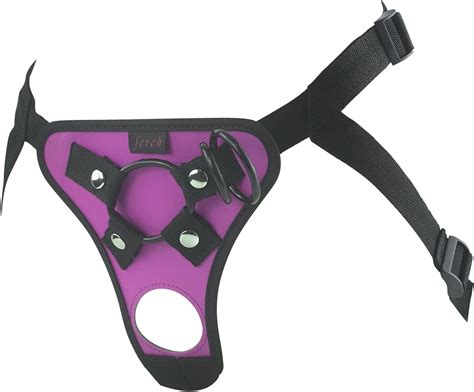 Adjustable Strap On Dildo Harness Ferch Double Hole