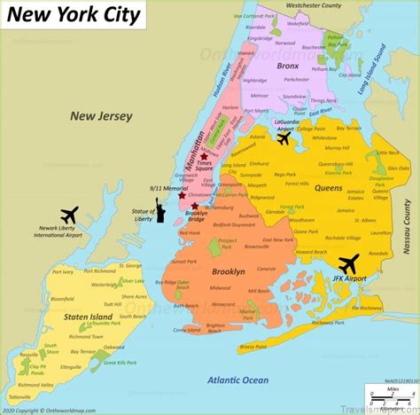 Where Is New York New York Map Location Travelsmapscom