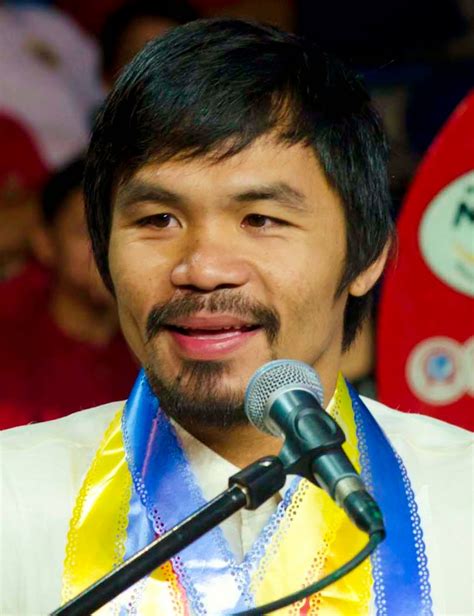 Manny has been a fighter since day one. Manny "Pacman" Pacquiao: Manny Pacquiao