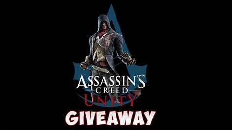 Assassin S Creed Unity Giveaway Xbox One Code Youtube