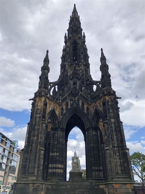 Scott Monument Edinburgh Scotland
