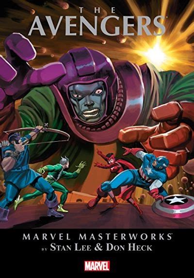 Dqsoft Crítica Avengers Masterworks Vol 3 E 4