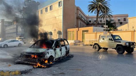 Libya Crisis Bbc News