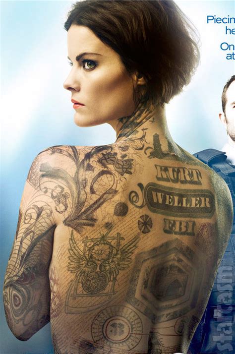 Blindspot Jane Doe Tattoo Photos Clues And Potential Spoilers