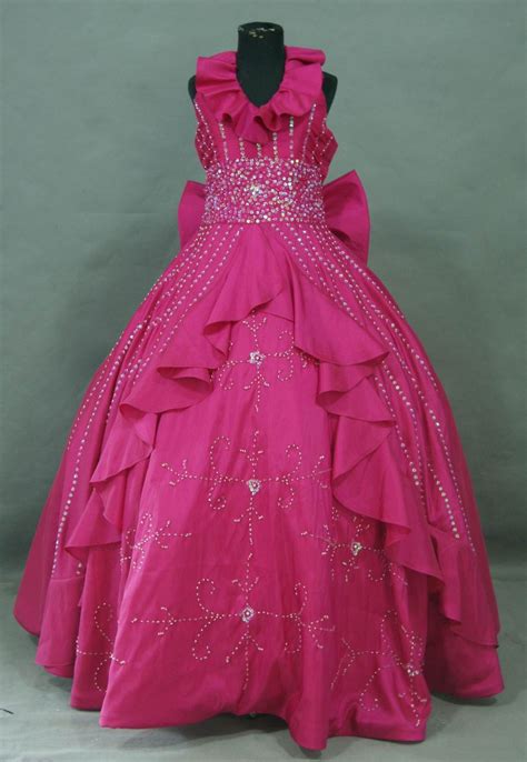 Perfect Pink Pageant Dresses For Little Girls