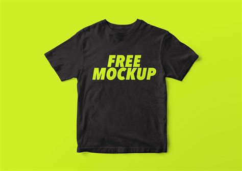 T Shirt Mockup Free Tutorial Pics