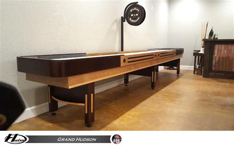 22 Grand Hudson Shuffleboard Table
