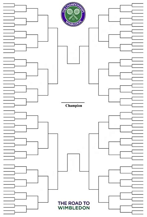 We use simple text files called cookies, saved on your computer, to click on the 'x' to acknowledge that you are happy to receive cookies from wimbledon.com.find. Print out 2019 Wimbledon Championships bracket with all 128 players (Men's and Women's ...