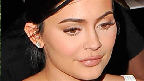 Kylie Jenner Pierced Stormis Ears Cops Backlash