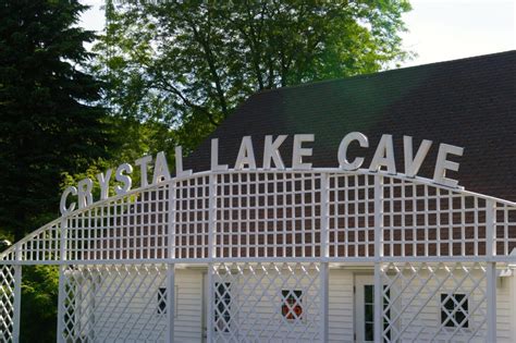 Exploring Crystal Lake Cave In Dubuque Iowa