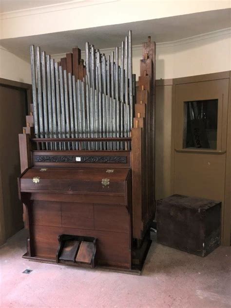 Church Pipe Organ Bruce Of Ballater