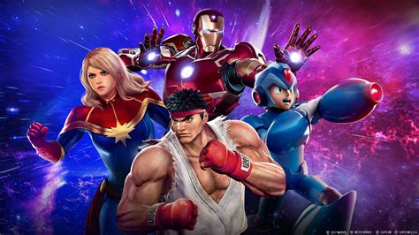 Marvel Vs Capcom Infinite Gameplay Trailer Released Rice Digital