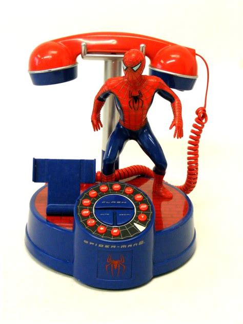 Spiderman Telephone Property Room