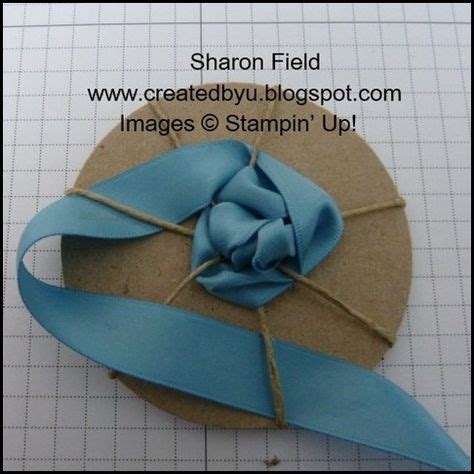 Ribbon Rosette Tutorial Fabric Flower Tutorial Ribbon Flowers