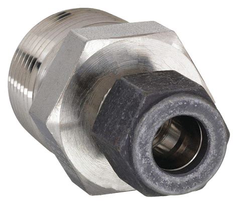 Parker 3 2 Fbz Ss Connector Ss Cpi X M 316inx18in