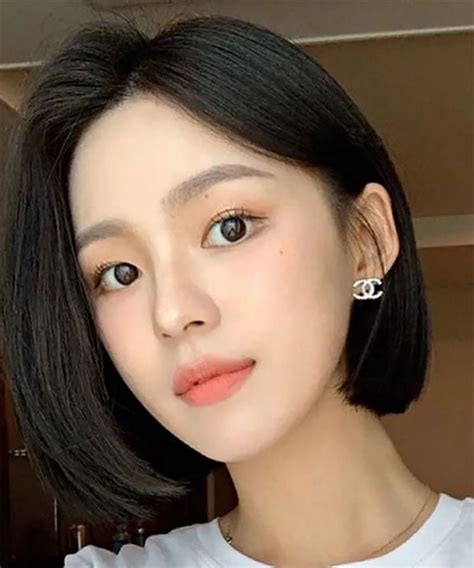 Update Korean Hairstyle Female Short Super Hot Camera Edu Vn