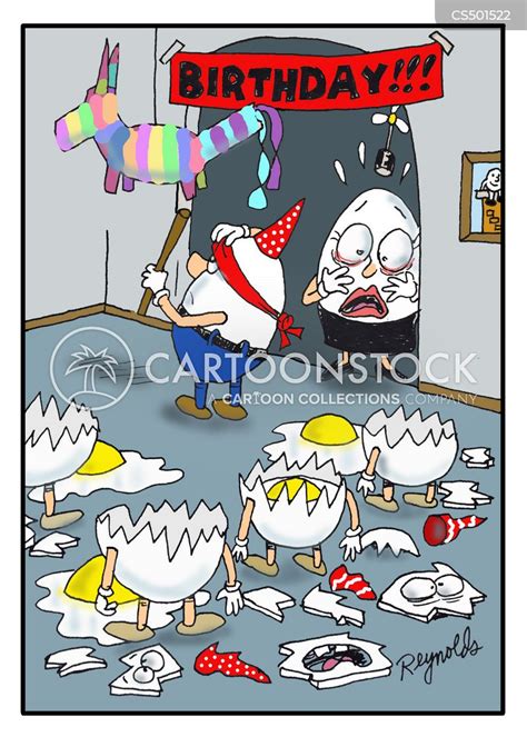 Party Disaster Cartoons And Comics Funny Pictures From Cartoonstock