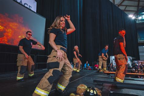 Photos Scorching Hot Tacoma Firefighters Burn It Up At The So Nw Women
