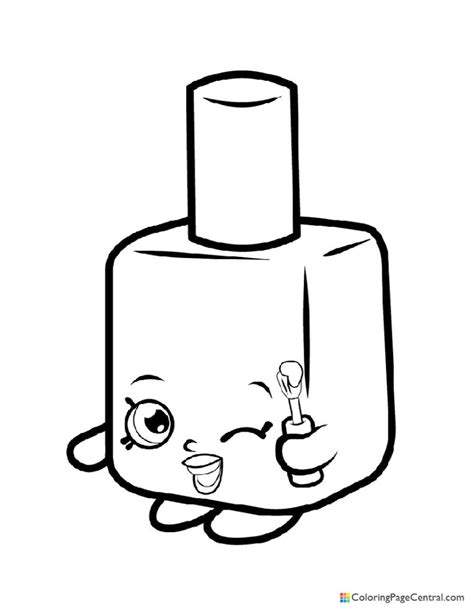 shopkin lippy lips coloring page coloring page central
